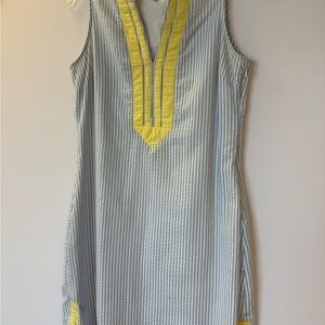 Duffield Lane Seersucker Dress